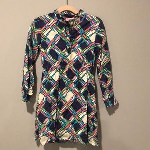 Girl’s Long Sleeve Dress